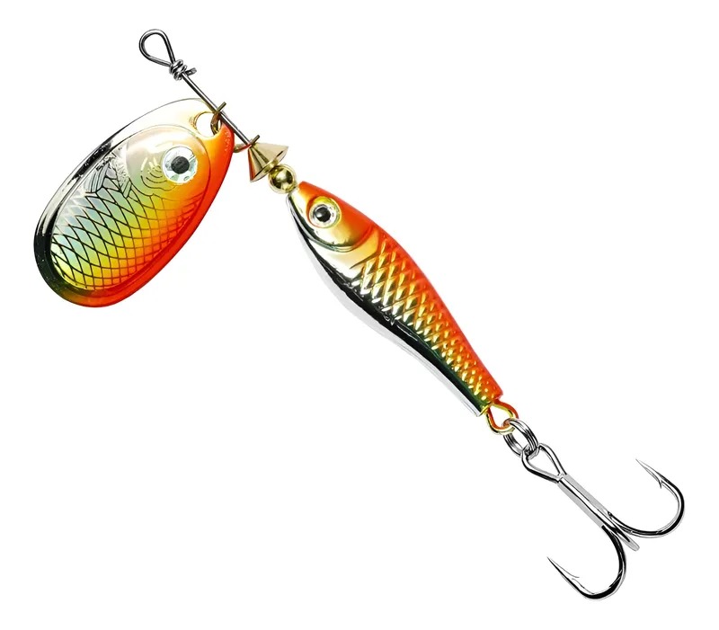 Isca Artifical Marine Sports Spinner Laser Holographic3d 8g Cor 11